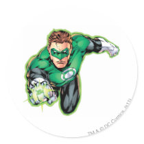 Comic Style - Ring in front Stickers