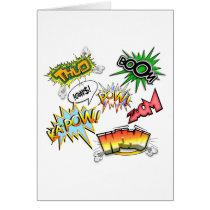 Comic Variety cards
