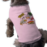 Comic Variety Dog Tee Shirt