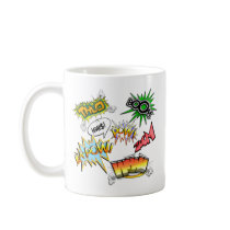Comic Variety mugs
