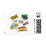 Comic Variety postage