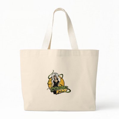 Comic Vine Logo yellow Bag by ComicVine