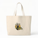 Comic Vine Logo yellow bags