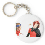 Comic Vine Punch keychain