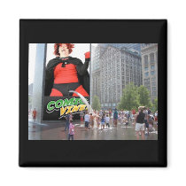 Comic Vine Refreshing magnet