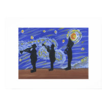 Comical Brass Band Jazz Fest Krewe posters