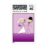 stick, figure, comical, bride, groom, funny,