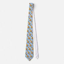 Comical Collie and Dachshund Tie