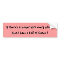 Comical Quote Bumper Sticker bumper stickers by ColtsCanines Comical Quote Bumper Sticker bumper stickers