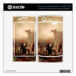Comicos Ambulantes by Francisco de Goya Samsung Captivate Skin