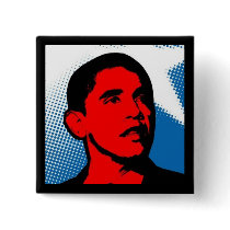 Comics Industry for Obama Button by comicsindustryobama Comics Industry for Obama Button