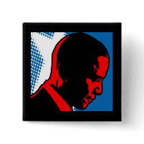 Comics Industry for Obama Button - Side Profile by comicsindustryobama Comics Industry for Obama Button - Side Profile