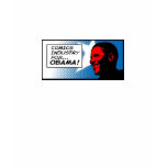 Comics Industry for Obama - Ladies Hoodie t-shirts