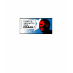 Comics Industry for Obama - Ladies w/text t-shirts