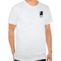 Comics Industry for Obama - Mens w/text t-shirts