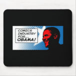 Comics Industry for Obama Mouse Pad Horizontal mousepads