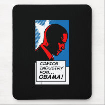 Comics Industry for Obama Mouse Pad Vertical mousepads by comicsindustryobama Comics Industry for Obama Mouse Pad Vertical mousepads