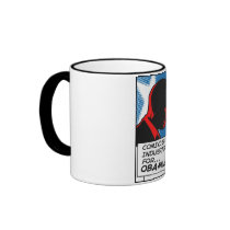 Comics Industry for Obama Ringer Mug by comicsindustryobama Comics Industry for Obama Ringer Mug