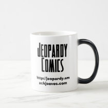   Comics Logo Morphing Mug