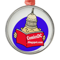 ComicsDC Ornament ornaments