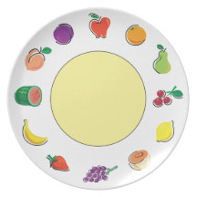 Comida para la base amarilla de Thought_Totally Fr Plato Para Fiesta