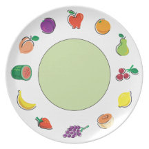 Comida para la base verde de Thought_Totally Fruit Platos De Comidas