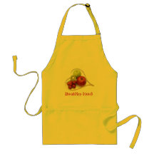 Comida sana de Aprom Aprons