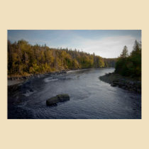 Comin' Around The Bend fine art print posters