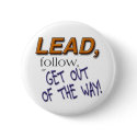COMIN' THROUGH! buttons
