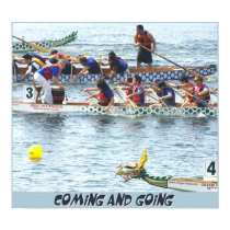 Coming and Going posters