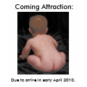 Coming Attraction:  baby on the way t-shirts