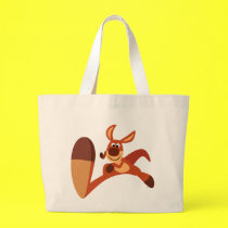"Kommend!!" Nette Karikatur-Känguru-Tasche taschen