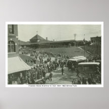 Coming from boston to brockton fair. print