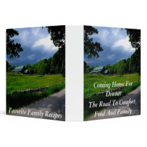 Coming Home For Dinner- The Road To Comfort-- binders