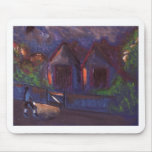 COMING HOME IN THE BLACKOUT MOUSE MAT