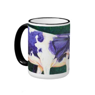 Coming Home - Purple Cows mug