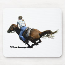 Coming-in-hard Mousepad