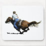 Coming-in-hard Mousepad