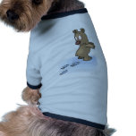 Coming or going? pet clothes