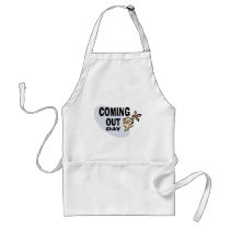Coming Out Day aprons