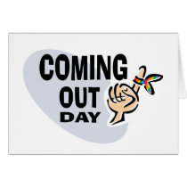 Coming Out Day cards