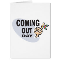 Coming Out day cards by gayworld Coming Out day cards