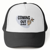 Coming Out Day hats