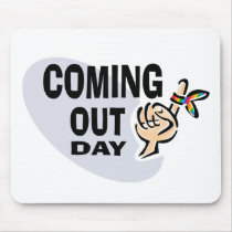 Coming Out Day mousepads