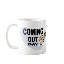 Coming Out Day mugs