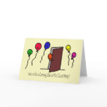 Coming out of the Closet Party Invitation cards