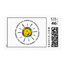 Coming Out postage by gayworld Coming Out postage