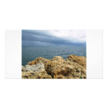 Coming rain picture card