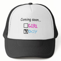Coming Soon, Boy Trucker Hats
