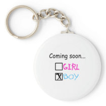 Coming Soon, Boy Keychains